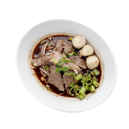 [ร้านก๋วยเตี๋ยวเรือนายพล] เกาเหลาเรือซี่โครงหมูตุ๋น