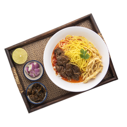 [ร้านลีนา] ข้าวซอยเนื้อ