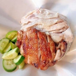 ไก่ต้มผสมย่าง