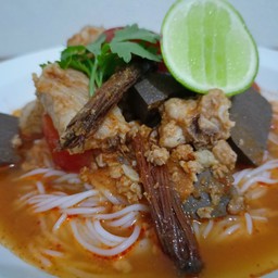 ร้านเพื่อนกู ขนมจีนบุปเฟ่ต์ ทุ่งสง