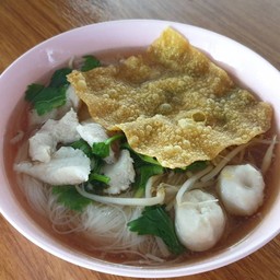 ร้านก๋วยเตี๋ยวปลาสด101 ( เทวาภิบาล )