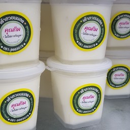 เต้าฮวยนมสด คุณกิม