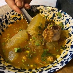 แกงฟักใส่หมู