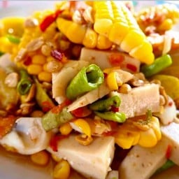 ตำแซ่บ ปลาแดกนัว ขนมจีนนำ้ยา อาหารอีสาน 1