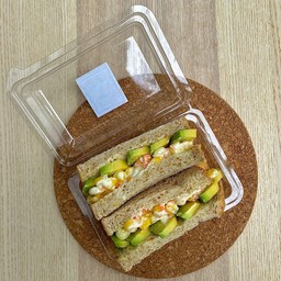 WAKE ME UP sandwiches by Brunchietummies.bkk