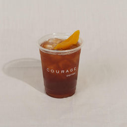 Iced Lemon Tea Peach