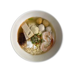 มาม่าต้มยำกุ้งน้ำข้น