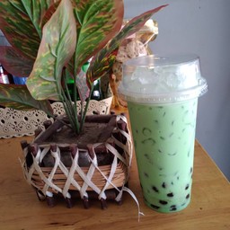 แคนตาลูปนมสด