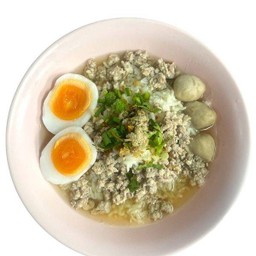 ข้าวต้มทรงเครื่องกอบัว