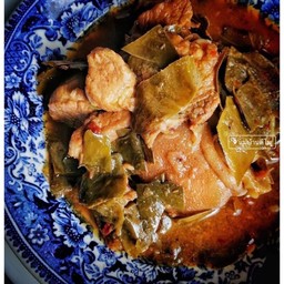 แกงหมูชะมวง(สไตล์จ.ตราด)รสหวาน