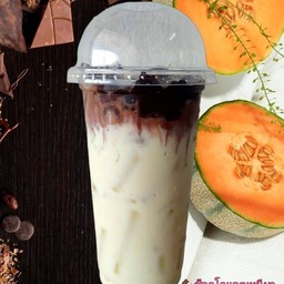 ช็อกโกแลตเหนียวนมเมล่อน