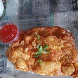 ข้าวไข่เจียวหิมะเต้าหู้ไข่หมูสับ