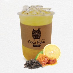 Lemon Honey Tea ชาเลม่อนน้ำผึ้ง