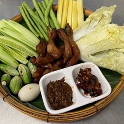 หมูปลาร้า