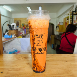 ชาเย็นบราวน์ชูก้า