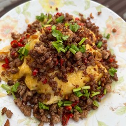 ข้าวใหม่ไข่มัน