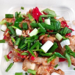 ตามสั่งร้านแม่แอน สาขาที่ 105