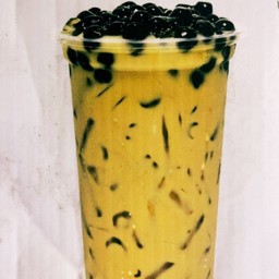 ชานมสตอเบอรี่