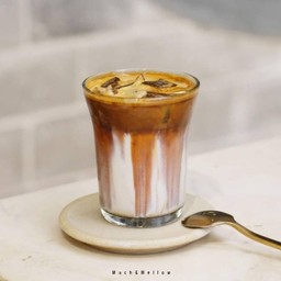 Iced Piccolo Latte