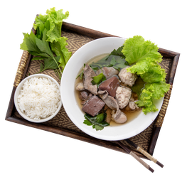 [ร้านต้มเลือดหมูเชียงราย] ต้มเลือดหมู