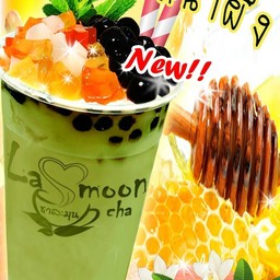 ชาเขียวนมน้ำผึ้ง