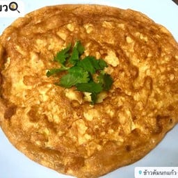 ไข่เจียวราดข้าว