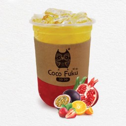 Fruity Mix Soda ฟรุ๊ตตี้มิกซ์โซดา