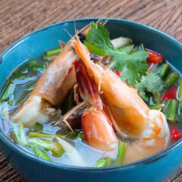 ต้มยำกุ้งแชบ๊วย