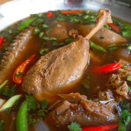 ต้มซุปเปอร์เป็ดพะโล้