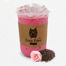 Rose Milk Tea ชากุหลาบนมสด