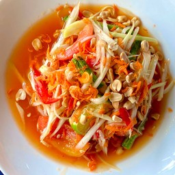 ส้มตำ+ยำปูม้า (แซ่บ แสบดาก)😋 พัทยากลาง