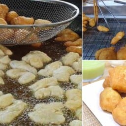 คุณหนุ่ย น้ำเต้าหู้ ปาท่องโก๋ ซาลาเปา หมู่บ้านนันทวัน5 ซอย8 (สูตร20ปี)