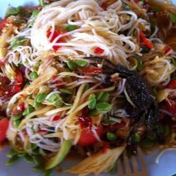 ตำซั่วปูปลาร้า