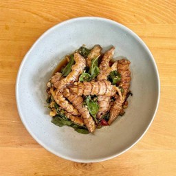 กั้งผัดกะเพรา