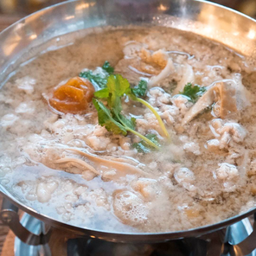 หมูสับเกี๊ยวมบ๊วย