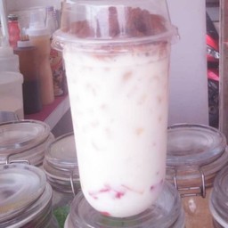 นมสดไวท์ช็อคโกแลต