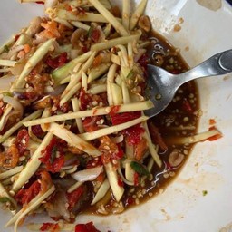 ตำมะม่วงปูปลาร้า