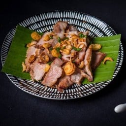 คอหมูย่าง