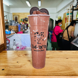 นมหมีโอริโอ้(ปั่น)