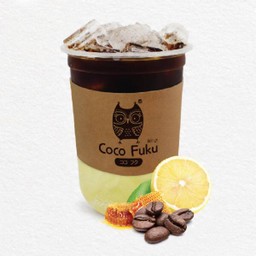 Americano Lemon Honey อเมริกาโน่ เลม่อนน้ำผึ้ง