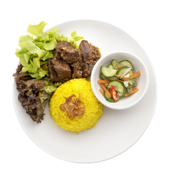 [ร้านลีนา] ข้าวหมกเนื้อ