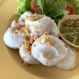 ลูกชิ้นปลาเยาวราชลวกจิ้ม