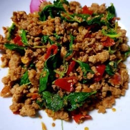 กะเพราคุณเดือน