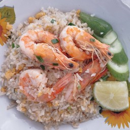 ข้าวผัดกุ้ง