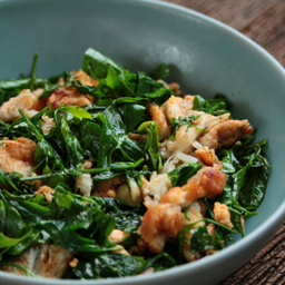 ผักหวานป่าผัดไข่