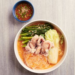 [ร้านราดหน้าเจ๊รัตน์] สุกี้น้ำหมู