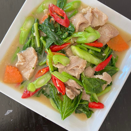 คะหน้าหมูหมัก(กับ)