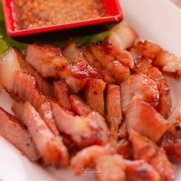 คอหมูย่าง