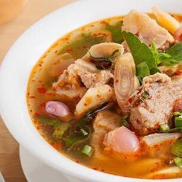 ต้มยำกระดูกอ่อน