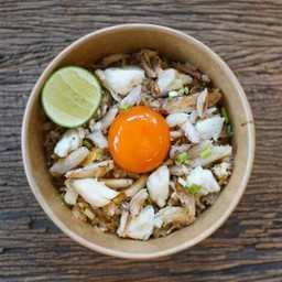 ข้าวผัดไฟทะลุปู ดงบุริ